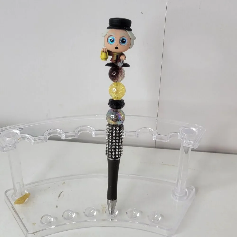Disney Doorables Beaded Pen The Groundskeeper from The Haunted Mansion